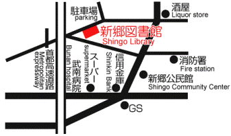 Shingo Library Map