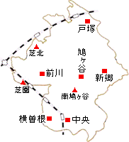 Kawaguchi Library Map