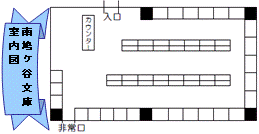 南鳩ヶ谷文庫館内図画像